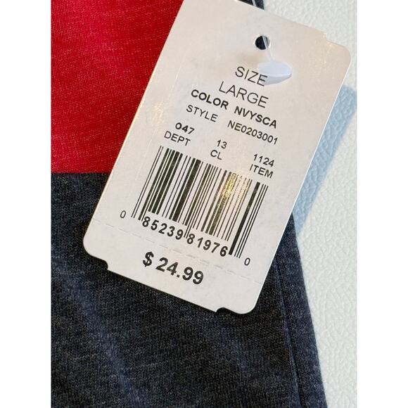 Boston Red Sox NWT Racerback Tank Sz L Women’s Campus Lifestyle | NWT - Picture 8 of 8